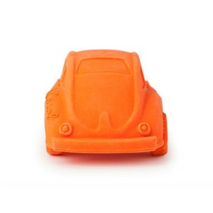 Voiture latex orange