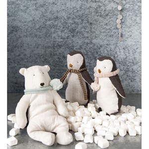 Doudou pingouin boy