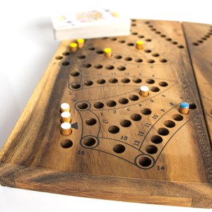 Le jeu du tock ( 6 joueurs )