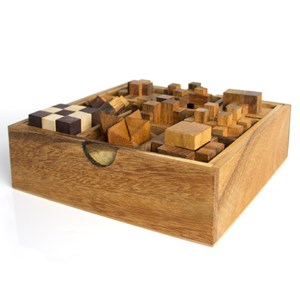 Le coffret en bois 9 casse-tête
