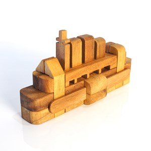 Casse-tête le bateau