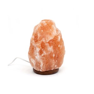 Lampe cristal de sel 4-7 kg avec socle