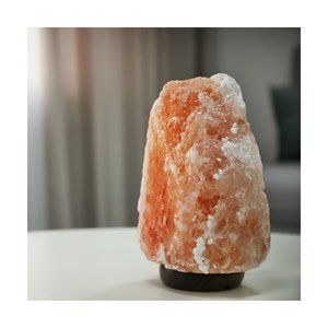 Lampe cristal de sel 4-7 kg avec socle