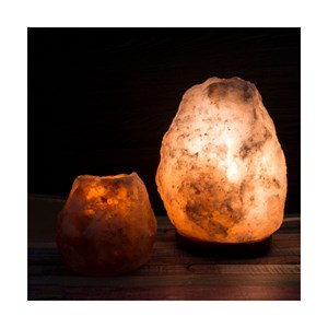 Lampe cristal de sel 4-7 kg avec socle