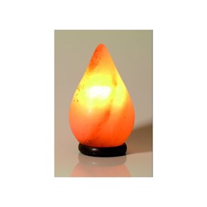 Lampe cristal de sel goutte polie