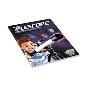 Téléscope enfant + trépied 89 cm
