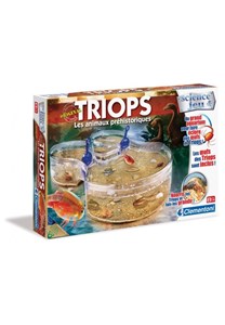 Triops : les animaux préhistoriques