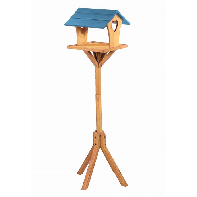 pied mangeoire oiseaux