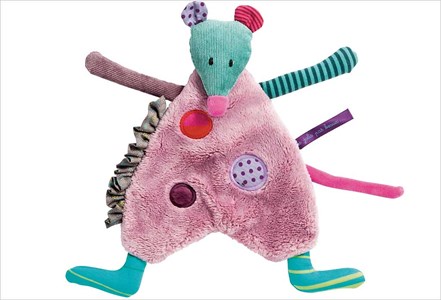 Doudou souris 26 cm moulin roty