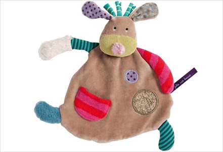 Doudou chien 24 cm moulin roty