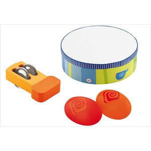 5 instruments à percussion pour enfants