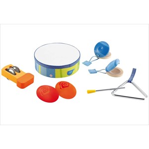 5 instruments à percussion pour enfants