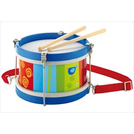 Tambour en bois jouet sevi