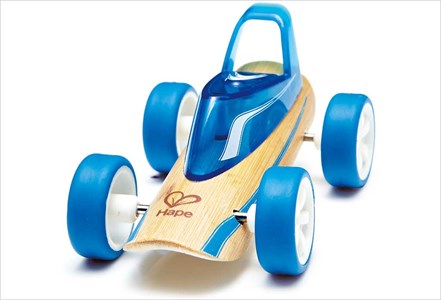 Voiture jouet bambou roadster