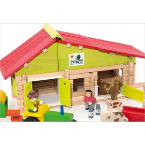Ferme jouet en bois jeujura