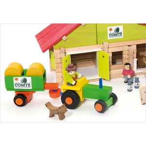Ferme jouet en bois jeujura