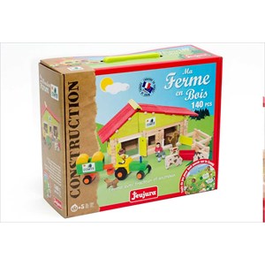 Ferme jouet en bois jeujura