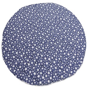 Tapis pour tipi bleu jeans