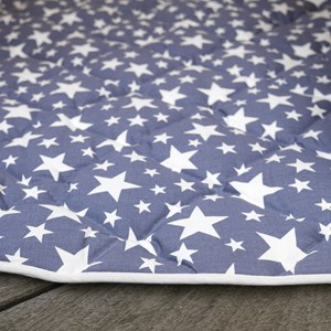 Tapis pour tipi bleu jeans