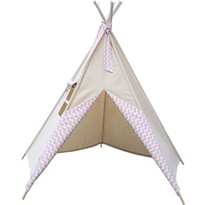 Tipi pour enfant rose