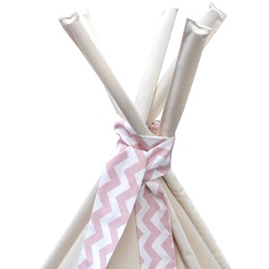 Tipi pour enfant rose