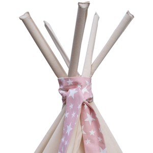 Tipi enfant étoile rose abitare kids