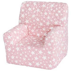 Fauteuil enfant étoile rose abitare kids