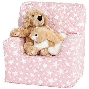 Fauteuil enfant étoile rose abitare kids