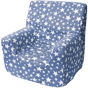 Fauteuil enfant étoile abitare kids bleu