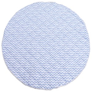 Tapis pour tipi enfant zig zag abitare k