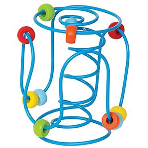 Spring a ling by hape labyrinthe-boulier