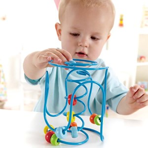 Spring a ling by hape labyrinthe-boulier