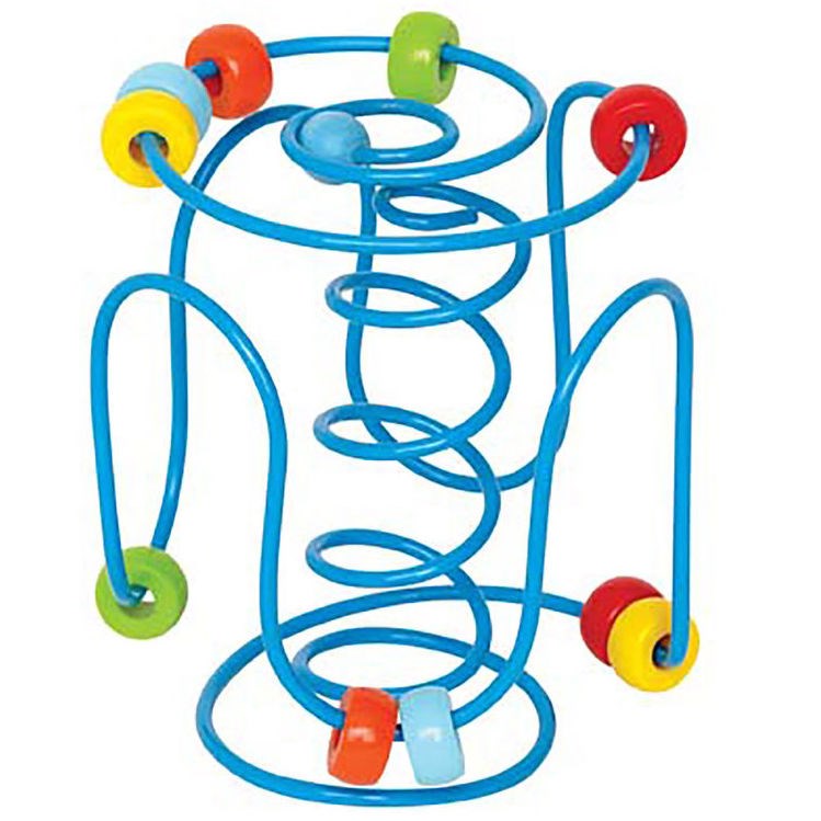 Hape - Spring a ling by hape labyrinthe-boulier