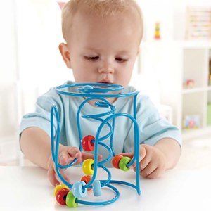 Spring a ling by hape labyrinthe-boulier