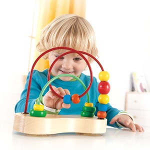 Double bubble by hape labyrinthe-boulier