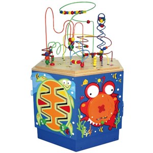 Coral reef activity center by hape table