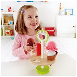 Ice cream treats by hape set de cornets