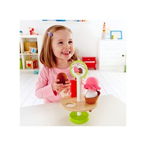 Ice cream treats by hape set de cornets