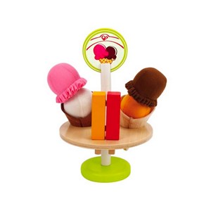 Ice cream treats by hape set de cornets