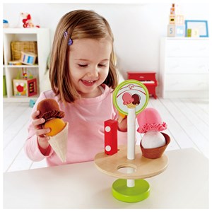 Ice cream treats by hape set de cornets