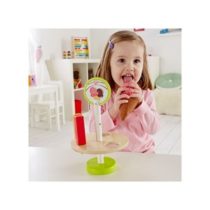 Ice cream treats by hape set de cornets