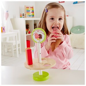 Ice cream treats by hape set de cornets