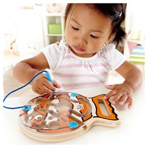 Fish by labyrinthe magnétique