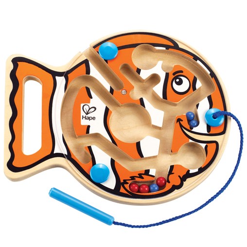 Hape - Fish by labyrinthe magnétique