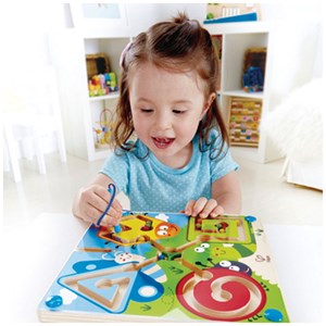 Bugs by labyrinthe magnétique