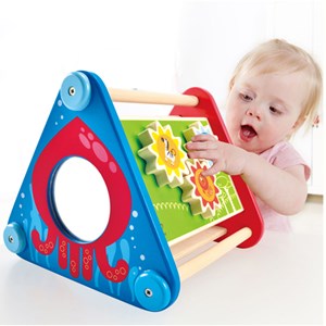 Take along by hape boîte d'activités en