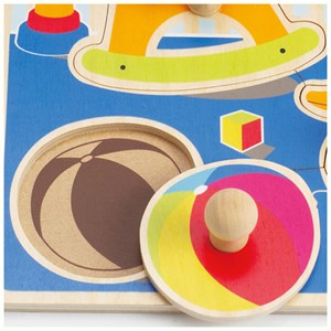 My toys by hape knob puzzle en bois