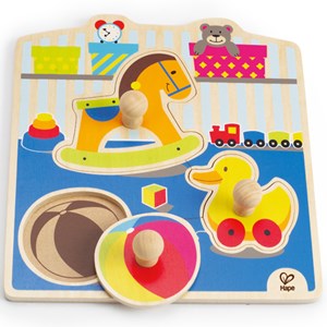 My toys by hape knob puzzle en bois