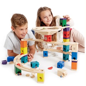 Quadrilla by hape marble racers parcours