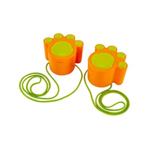 Jeu de sable enfant orange cat walk hape